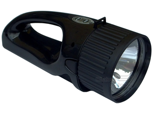 Svítilna duální nabíjecí Li-Ion/NiCd - DL 306 (Black) - Halogen + LED
