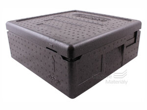 Termobox PROFI na 2 pizza krabice, 410*410*174 mm