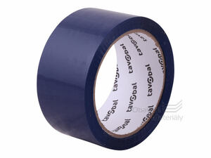 Lepící páska TICHÁ, modrá, 48 mm*66 m