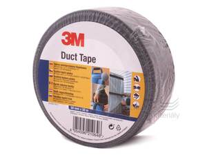 Universální páska 3M - 50 mm * 50 m, Duct Tape - černá