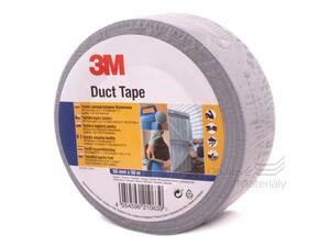 Universální páska 3M - 50 mm * 50 m, Duct Tape - stříbrná