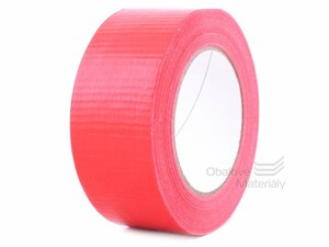 Lepící páska DUCT TAPE 48 mm * 50 m, červená