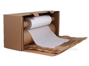 PaperEZ WrapBox Wrapový papír v aplikační krabici 50 cm x 80 m + papír 135 m