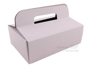 Výslužková odnosová krabice, papírová, 230*160*75 mm
