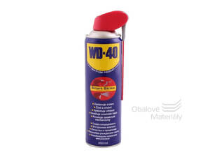 Sprej WD-40 450 ml univerzální mazivo Smart Straw