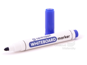 Značkovač Centropen 8559/1 - WHITEBOARD modrý