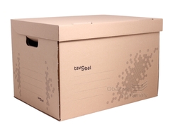 Archivační krabice na pořadače 470*346*310 mm