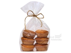 Celofánové sáčky 17*24 cm, křížové dno, balení 100 ks