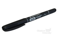Značkovač Centropen 2634/1 - OHP PERMANENT ČERNÝ - tenký 0,3mm