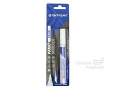 Značkovač lakový na pneu Centropen 9210/1 - BÍLÝ 2mm