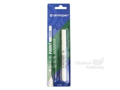 Značkovač lakový na pneu Centropen 9211/1 - BÍLÝ 0,7mm