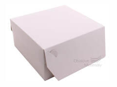 Papírová krabice na dort 200*200*100 mm