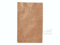 Doypack sáček s ventilem, 180*290 mm, 500 g, KRAFT/AL/PE - 10 ks