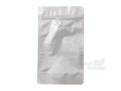 Doypack sáček s ventilem, 160*270 mm, 250 g, ALU lesklý, 10 ks