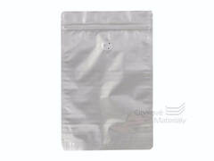 Doypack sáček s ventilem, 200*300 mm, 750 g, ALU lesklý, 10 ks