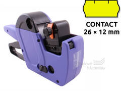 Etiketovací kleště jednořádkové KENDO 26, 10-místné