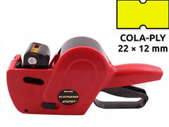 Etiketovací kleště jednořádkové KENDO 22P, 8-místné