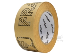 Papírová páska samolepící 50 mm * 50 m KŘEHKÉ/FRAGILE