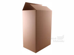 Kartonová krabice 500*350*750 mm, 5-vrstvá lepenka