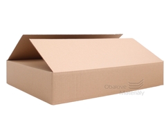 Kartonová krabice 500*400*100 mm, 3-vrstvá