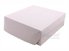 Papírová krabice na dort 300*300*100 mm