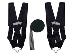 Stěhovací kříže a stěhovací popruh šíře 60 mm, délka 10 m