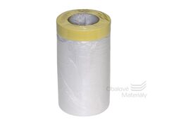 Krycí fólie s lepící páskou 110 cm * 33 m