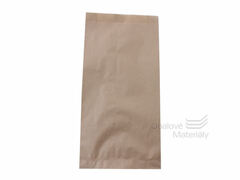 Papírové kupecké sáčky 1 kg, s atestem, 14+4*27 cm, 2000 ks