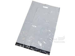 Plastová obálka LDPE s uchem, 360*560 mm