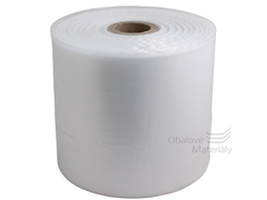 LDPE hadice 360 mm, 50 my, čirá, role cca 21 kg