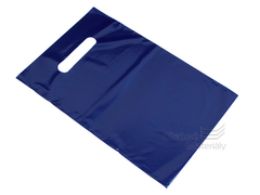 Taška LDPE 20*30 cm, 55my, MODRÁ, balení 50 ks