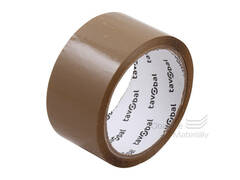 Lepící páska balící 48 mm*66 m hnědá