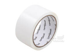 Bílá lepící páska 48 mm*66 m klasická