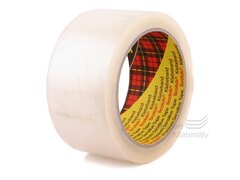 Lepící páska 3M 309, TICHÁ 50 mm * 66 m, transparentní