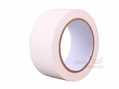 Lepící páska PVC, bílá, 50 mm*30 m