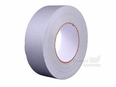 Lepící páska Duct Tape - Gaffa 50 mm*50 m, 270 mic, šedá, matná