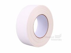Lepící páska Duct Tape - Gaffa 50 mm*50 m, 210 mic, bílá, matná
