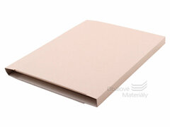 Zásilkový křížový obal na knihy, A4, 350*240*max. 90 mm