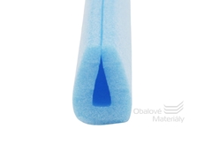 Ochranný profil z Mirelonu U1, 8*32 mm, délka 2 m