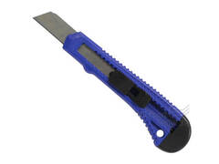 Plastový ulamovací nůž velký, barevný