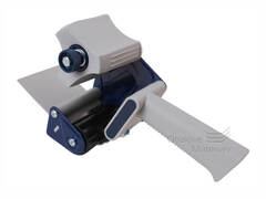 Plastový odvíječ lepící pásky s brzdou, šíře 75 mm