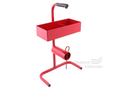 Odvíječ vázací pásky, pro dutinky 75 mm