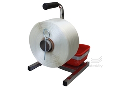 Odvíječ vázací pásky PES, pro dutinky 75 mm