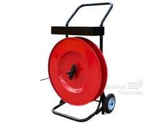 Odvíječ vázací pásky PET a PP, pro dutinky 406 mm