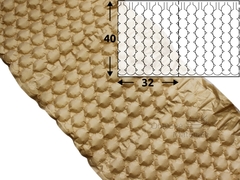 Papírová BIO role na vzduchové polštářky CA3-2, 400*320 mm, 100 m