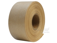 Papírová zvlhčovací páska 48 mm*50 m, vyztužená vlákny