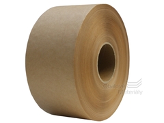 Papírová zvlhčovací páska 72 mm*150 m pro automatický odvíječ