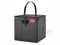 Termobox PROFI na 8 pizza krabic, 410*410*404 mm s popruhem