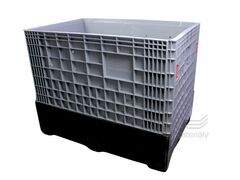 Bigbox skládací 1200*800*950 mm, 3 ližiny