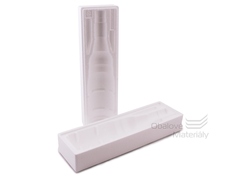 Ochranný obal pouzdro na 1 lahev - polystyren